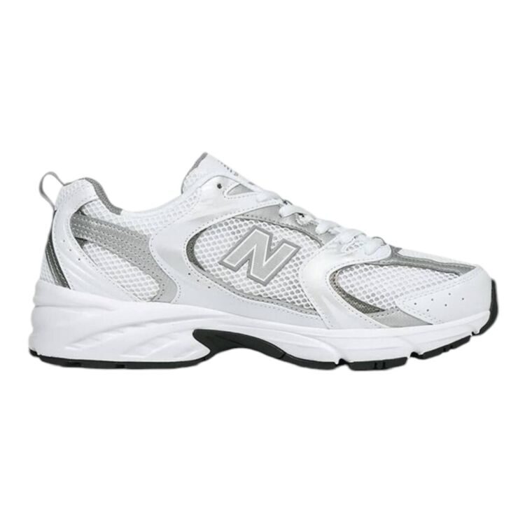 New Balance NB 530 серебристо-белые